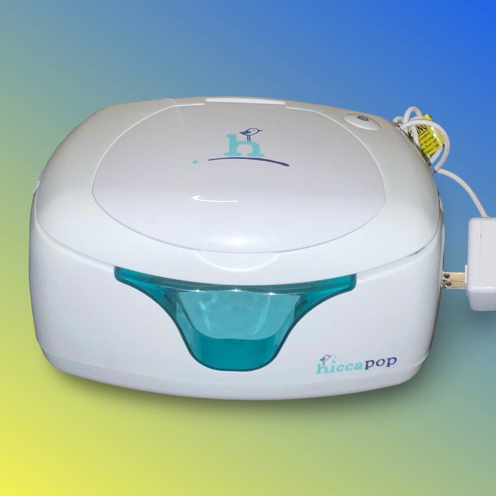 Hiccapop Baby Diaper Wipes Warmer Stone Gray Wet Wipes Dispenser HP-WWCL-GY